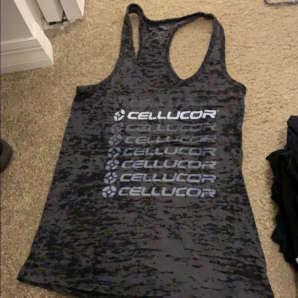 Cellulite workout shirt